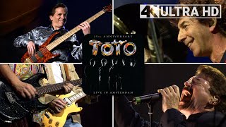 Toto: Girl Goodbye, Goodbye Elenore, Child&#39;s Anthem, I&#39;ll Supply The Love [4K UHD REMASTERED]