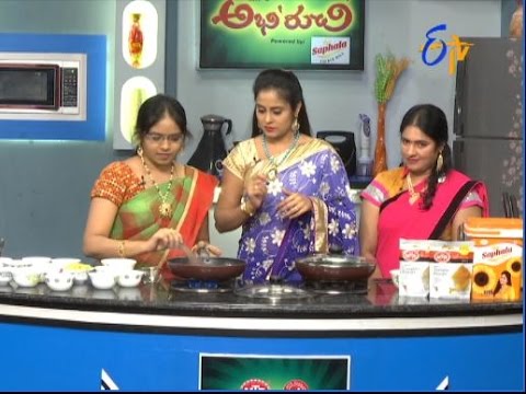 Abhiruchi - 15th February 2016 - అభిరుచి – Full Episode