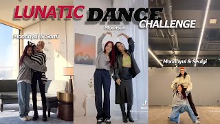 Download lagu Moonbyul LUNATIC Dance Compilation (Somi, Seulgi, Aiki, Moonsun,Hyojung,Oneus, WJSN, Astro & MORE) mp3 Download lagu Moonbyul LUNATIC Dance Compilation (Somi, Seulgi, Aiki, Moonsun,Hyojung,Oneus, WJSN, Astro & MORE) mp3