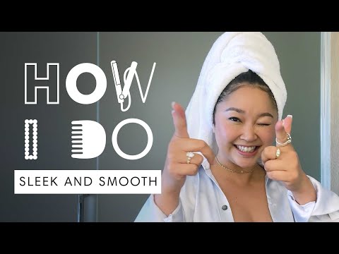 Lana Condor的補水教程，讓你的頭髮超級光滑順滑|我怎麼做|Harper's BAZAAR (Lana Condor's Hydrating Tutorial For Super Sleek & Straight Hair | How I Do | Harper's BAZAAR)