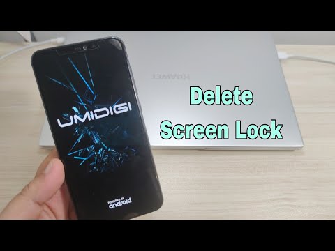 Forgot Screen Lock? Umidigi Z2, Delete Pin, Pattern, Password Lock.