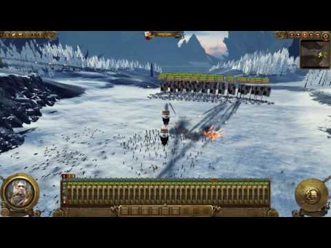 156 Hellfire Rockets vs 6240 Zombies Total War: Warhammer