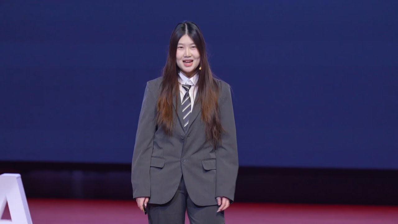 Progress is More Important than Perfectionism | Jennifer Deng | TEDxKaiwen Academy Youth