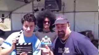 Messing with Johnny at the SWR Live Radio Gig 2013!