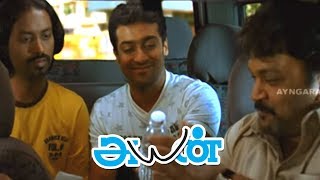 Ayan  Ayan Movie scenes  Surya escapes from Custom