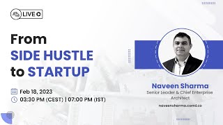 From Side Hustle to Startup - Ep. 3 Financial Literacy