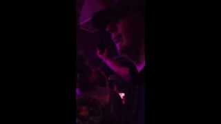 Sadler and Kevn Kinney (Drivin n Cryin) solo in audience @ Windjammer 7.6.2013