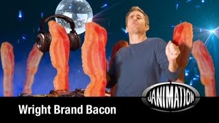 Janimation | Wright Brand Bacon - DJ Bacon