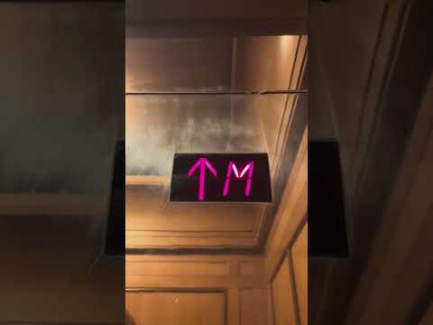 Glitchy Otis Elevonic 411M (Fmr. Westinghouse) Traction Lifts #1-3 at the Hilton in Short Hills, NJ