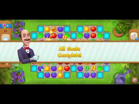 Golden Cup 10926 Stage 22 ▪︎ no hacks, real play ☆ Gardenscapes by Anne