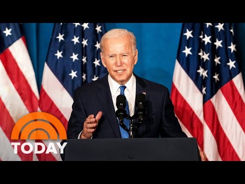 Biden Says Midterms Are A 'Defining Moment' In Fight For Democracy