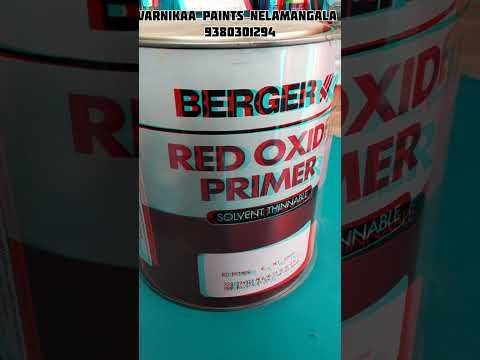 Berger Red Oxide Primer