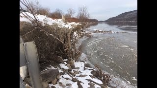 Susquehanna River Condition Report, 1/31/18 - LIVE!