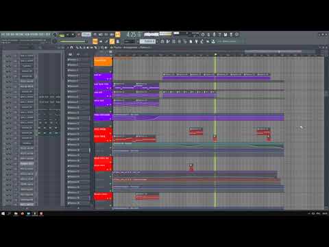 Progressive Trance in FL Studio! FLP view & Template - "Dmitry Strochenko - Don't Leave Me Again"