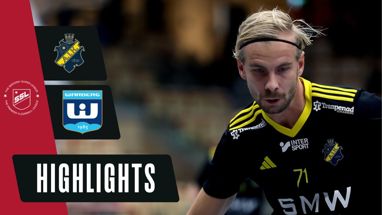 Highlights: AIK - Warberg
