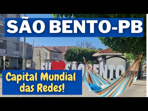 Fui conhecer a capital Mundial das Redes, São Bento no sertão da Paraíba.