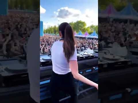 Nice bgm 🎧 dj girl.. 14m #shorts #video #short