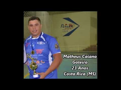 Lances do goleiro Matheus Caiano
