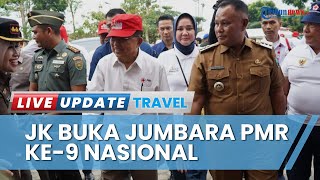 Ketua PMI Jusuff Kalla Buka Acara Jumbara Nasional IX 2023, Berharap Jadi Wadah Kerukunan