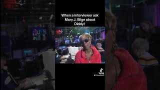 Mary J. Blige Speaks Out About Diddy After Hearing About His Arrest #maryjblige #diddy #jayz