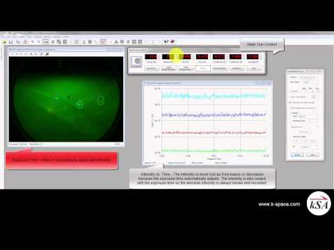 kSA 400 Analytical RHEED System Auto Exposure Control