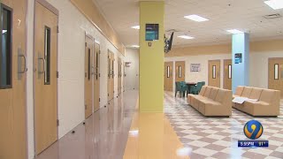 North Carolina's first behavioral health unit opens in Charlotte jail