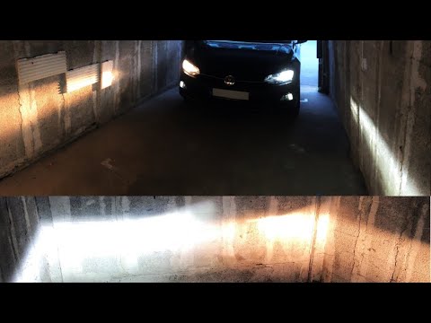 Osram Night Breaker H7 LED VW Polo 6 (AW) Einbau und Test