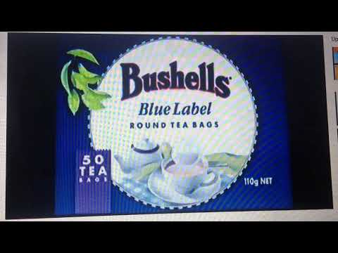 Bushells 1994 Ad