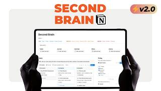 Notion Second Brain 2.0 will BLOW Your Mind 🤯