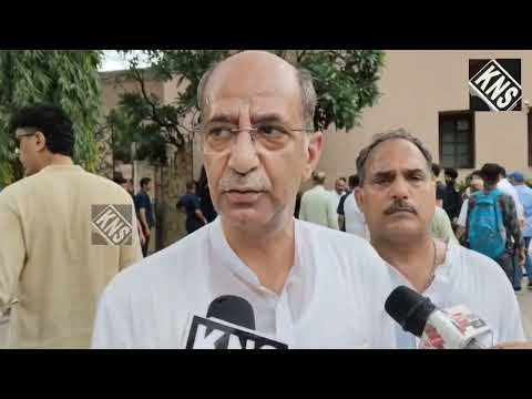 NC's statehood protest; Advisor to Chief Minister Nasir Aslam Wani speaks