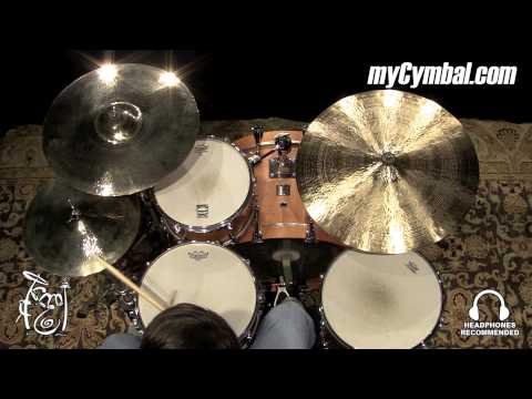 Sabian 14" Artisan Hi Hat Cymbals - Brilliant (A1402B-1040615D)