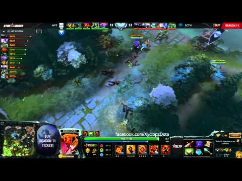 MVP.Phoenix vs Execration (Starladder XI SEA - Group Stage) - Xyclopzz