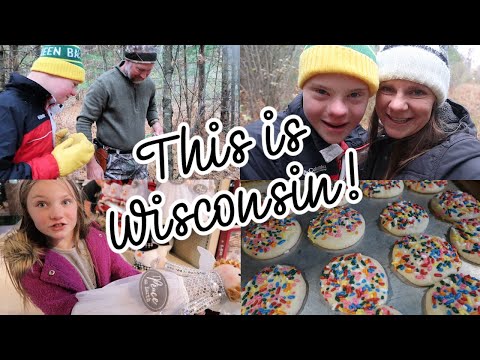 🎯BUCKS, DUCKS, COOKIES & MENARDS | A Very Wisconsin Day