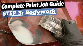How To Paint a Car Guide: Episode 3 Bodywork