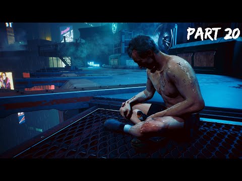 CYBERPUNK 2077 Gameplay Walkthrough Part 20 FULL GAME [1080P 60FPS PC] Commentary