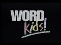 Word Kids 1990 Company Logo VHS Capture