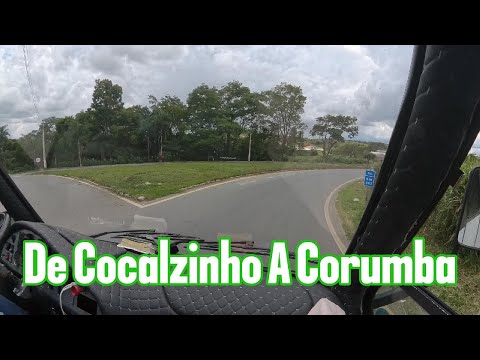 De Cocalzinho A Corumbá de Goias