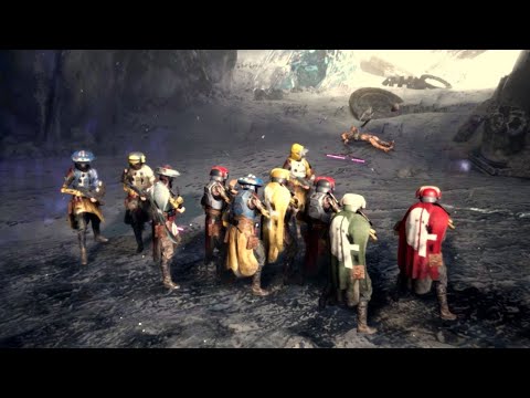 Nightbrother Warriors vs Haxion Brood Commandos -STAR WARS JEDI FALLEN ORDER Battle Grid