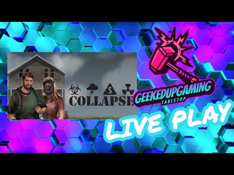 Geekedupgaming “Live Play” Collapse