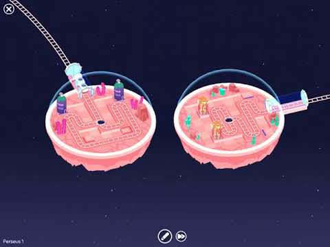 Cosmic Express Guide - Perseus 1 + 2 + 3 - Full Walkthrough