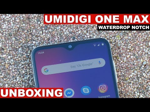 UmiDigi One Max Unboxing