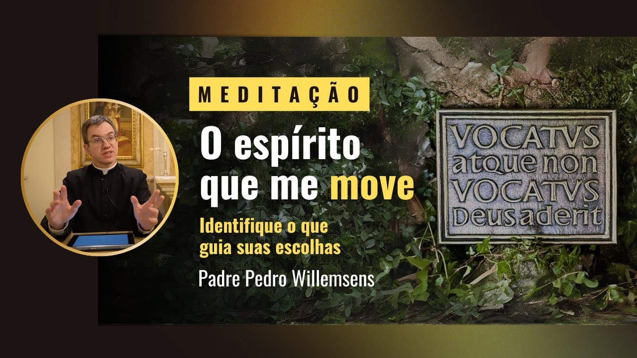 O espírito que me move - identifique o que guia suas escolhas