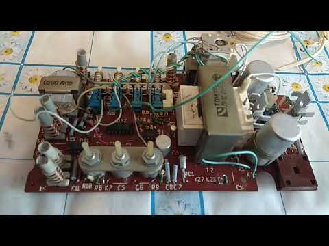 Разбор трёхпрограмника Трио ПТ-207. КМ есть!!!