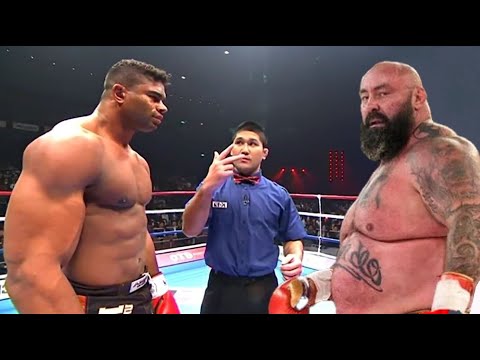 Giants Collide! These Massive MMA Fighters in Brutal Fights Will Shock You