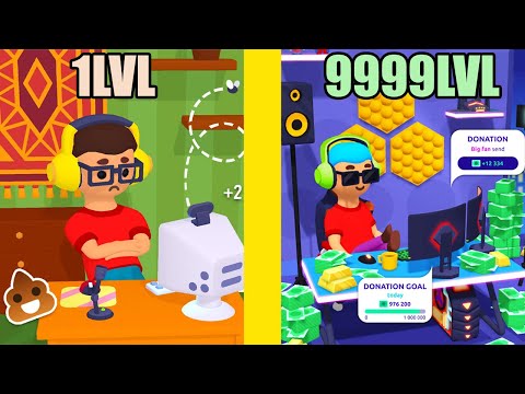 Idle Streamer, but with MAX LEVEL Gaming Gear - YouTube