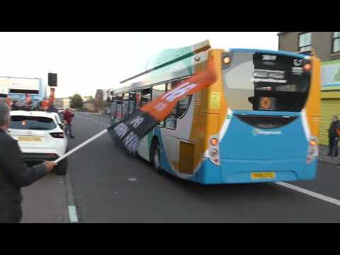 Day 3. Sunderland bus strike. Part 2.