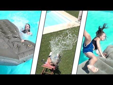 MARATONA PRANK IN PISCINA! w/MARTA DADDATO