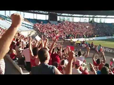 Gol Aleix Vidal. U.D. Almería - Girona Playoff ascenso 12/13