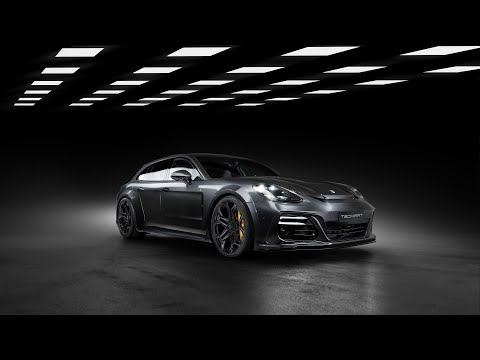 2021 TECHART GrandGT based on Porsche Panamera 💪 An Athletic Appearance & Increased Performance