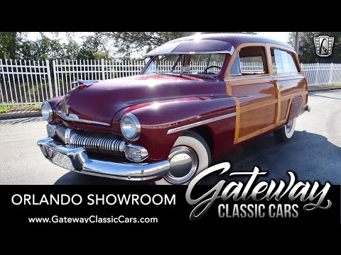 1950 Mercury Woody Wagon (CC-1342457) for sale in O'Fallon, Illinois